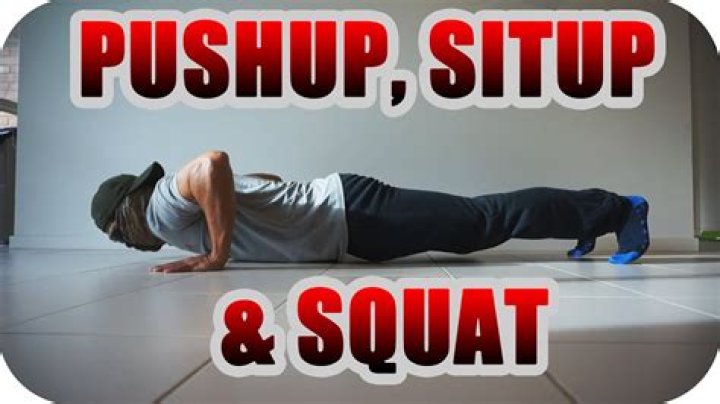 Is doing pushups and situps everyday bad?