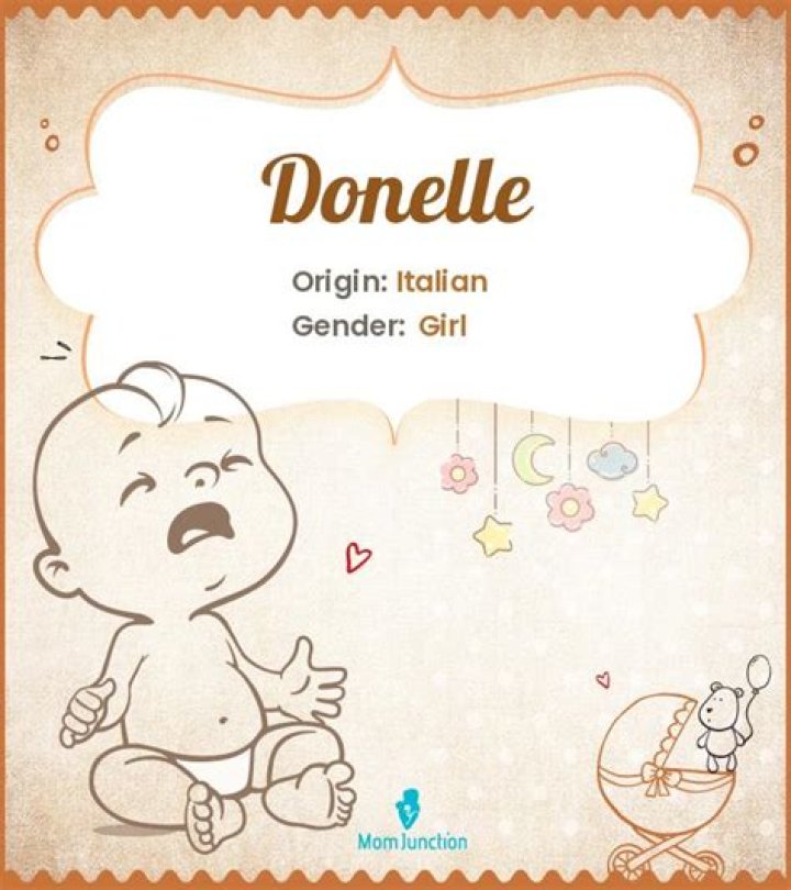 Is donelle a french name?