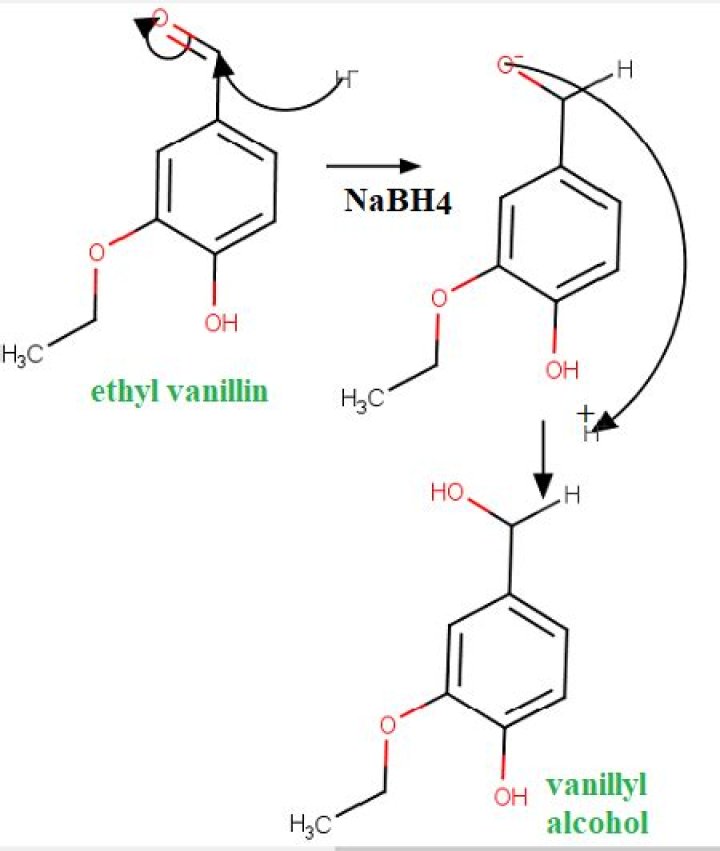 Is ethyl vanillin alcohol?