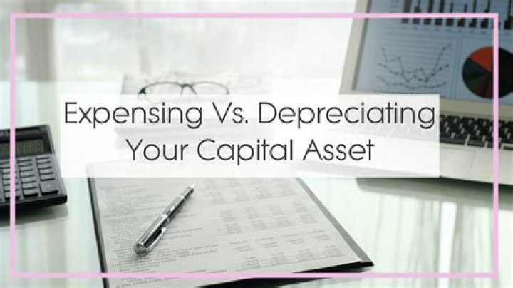 Is expensing an asset?