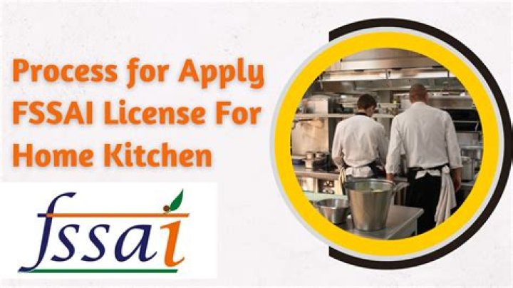 Is fssai license mandatory for home kitchen?