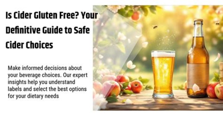 Is funk cider gluten free?