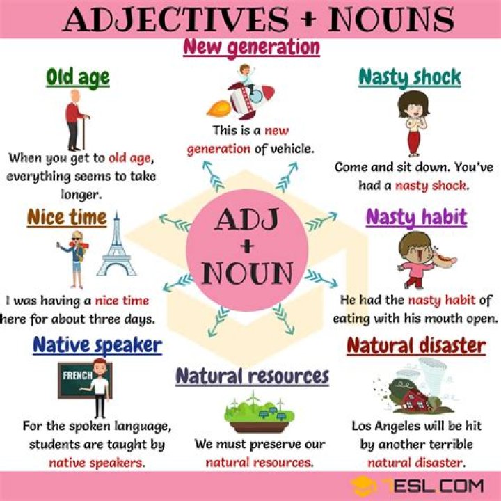 Is giant a noun or an adjective?
