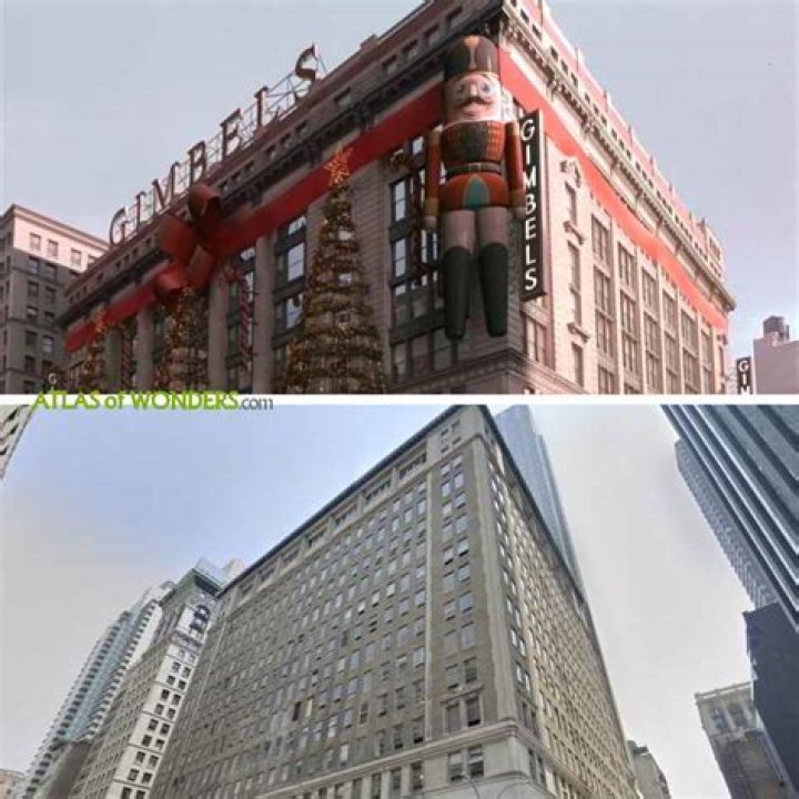 Is gimbels a real department store?