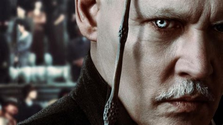 Is grindelwald johnny depp?