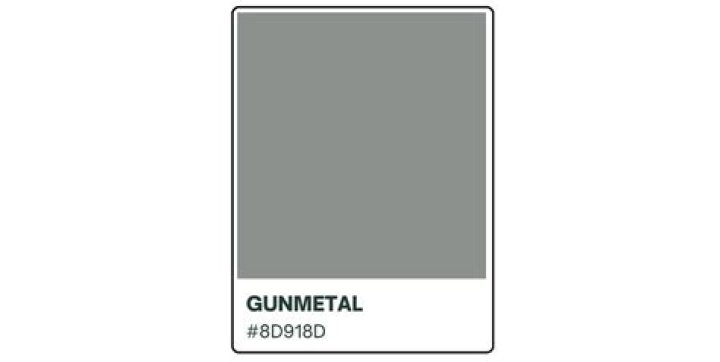 Is gunmetal grey or black?