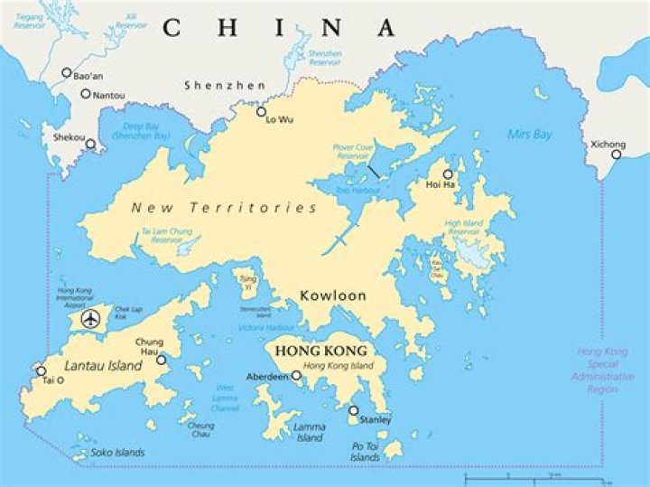 Is hong kong in china?
