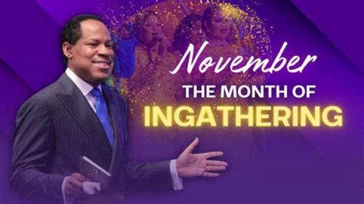 Is ingathering one word?