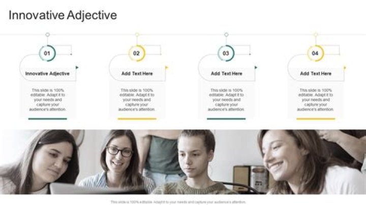 Is innovative an adjective?