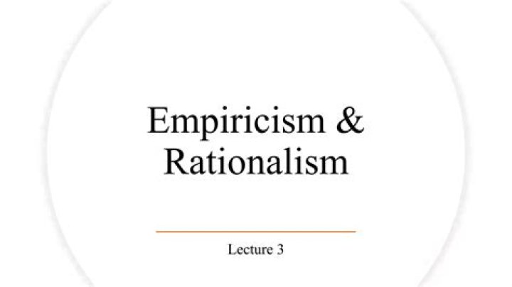 Is intellectualism the same as rationalism?