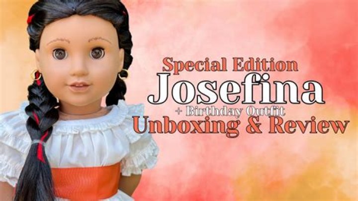 Is josefina a girl's name?