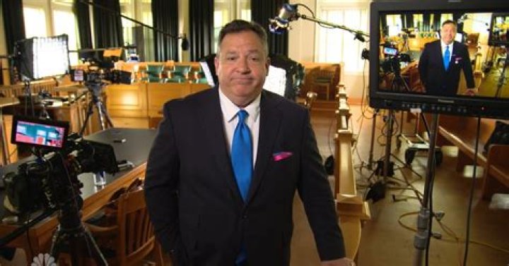 Is josh mankiewicz in a wheelchair?