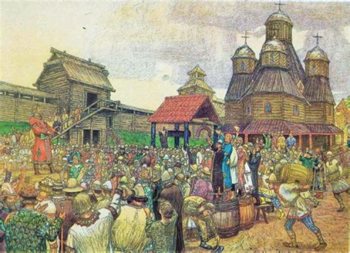 Is kievan rus ukraine or russia?