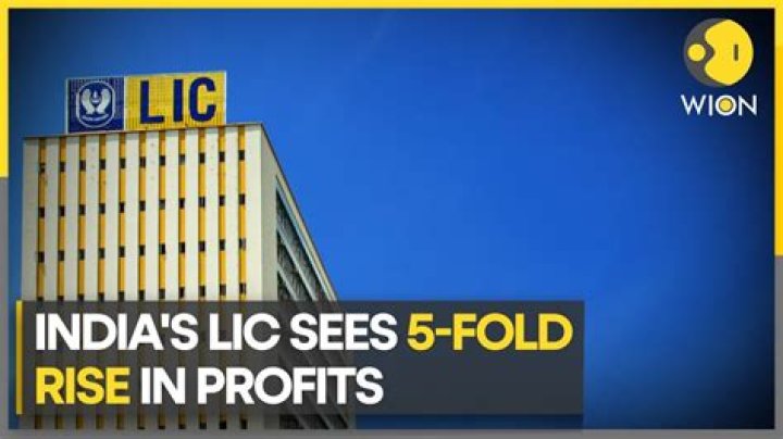 Is lic profit making?