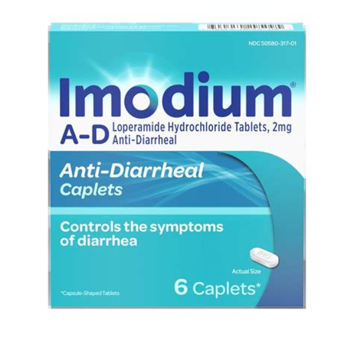 Is loperamide a brand name?
