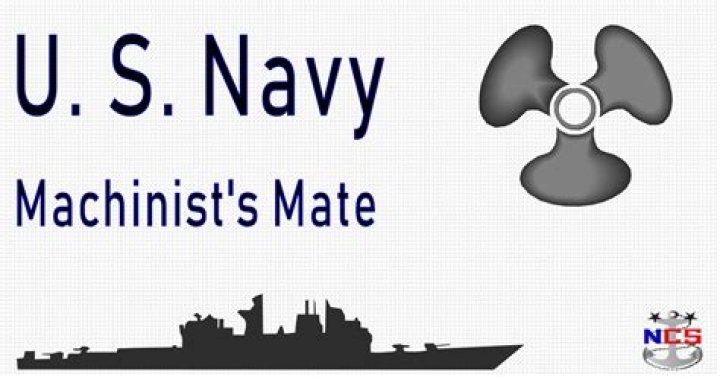 Is machinist mate a good job in the navy?