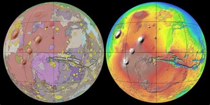 Is mars geologically active?