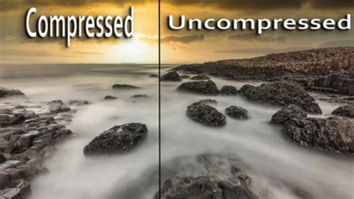 Is mov compressed or uncompressed?