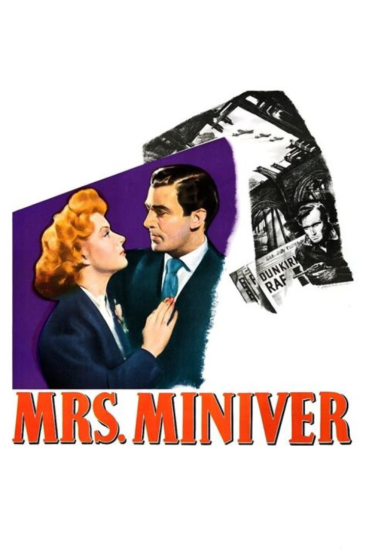 Is mrs miniver a true story?