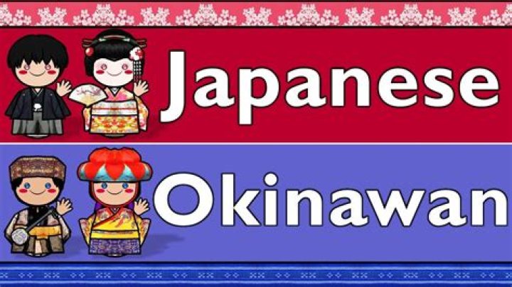 Is okinawan language different from japanese?