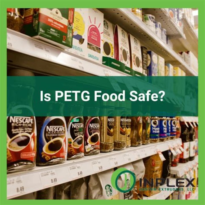 Is overture petg food safe?