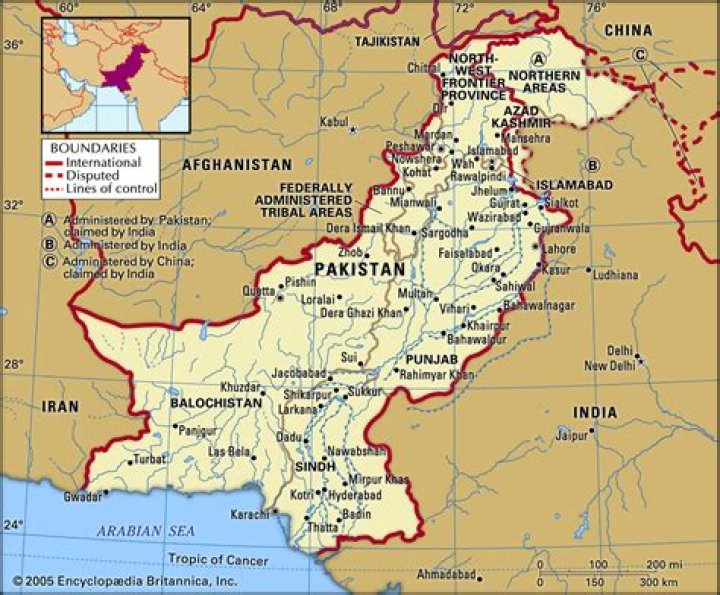 Is pakistan a country?