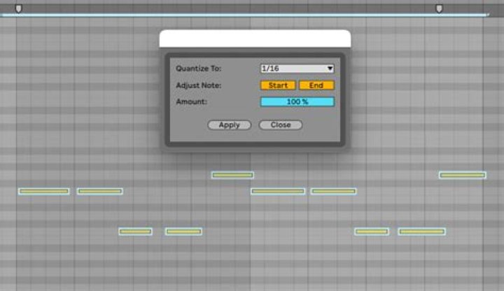 Is quantization in music?