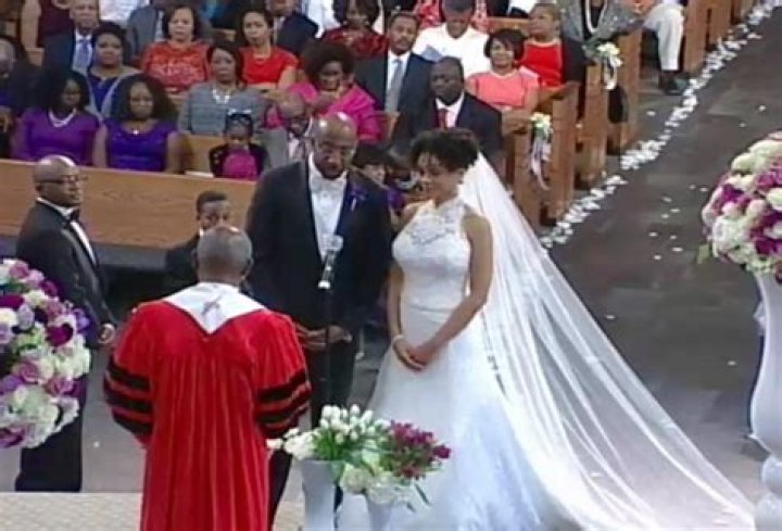 Is raphael warnock still married?