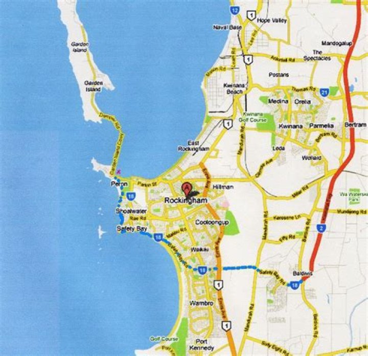 Is rockingham in perth?