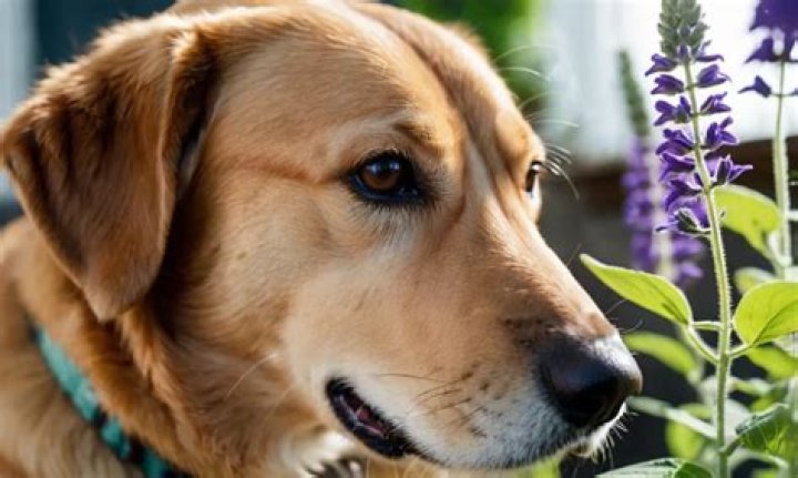 Is salvia poisonous to dogs?