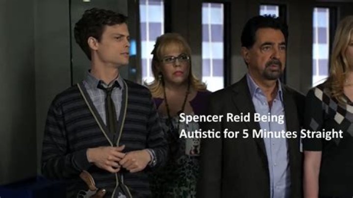 Is spencer reid autistic?