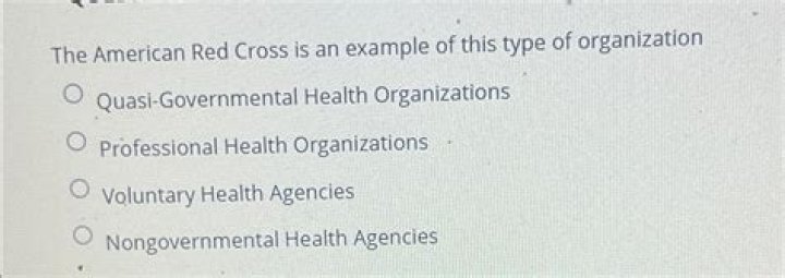 Is the american red cross a quasi-governmental?