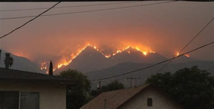 Is the bobcat fire?