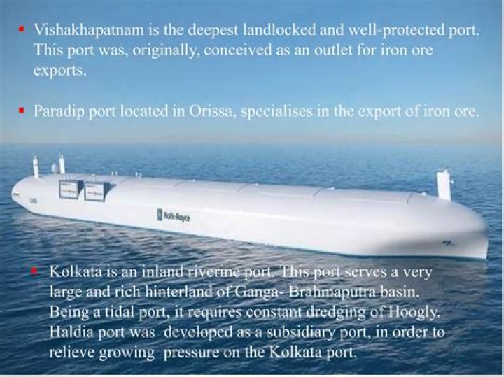 Is the deepest landlocked and well-protected port?