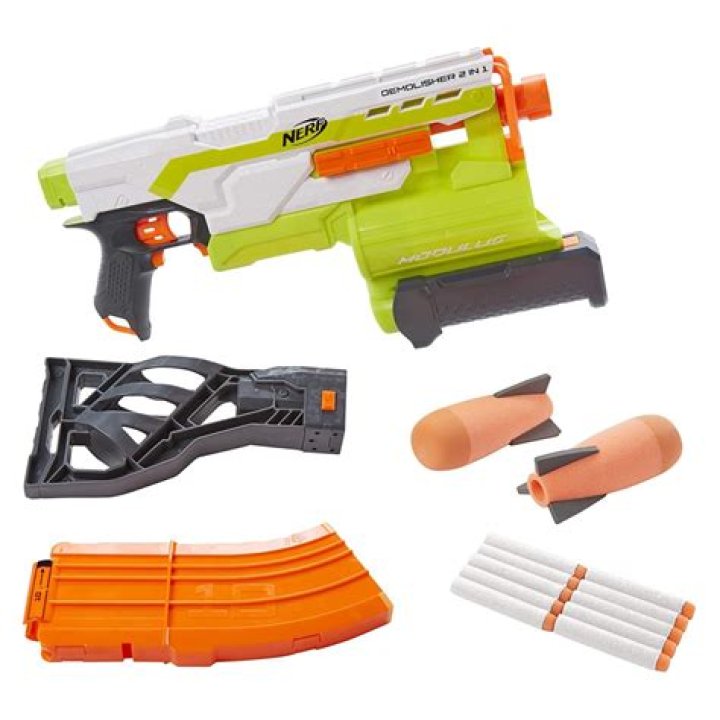 Is the nerf demolisher full auto?