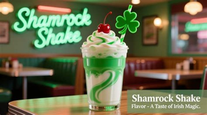 Is the shamrock shake in canada?