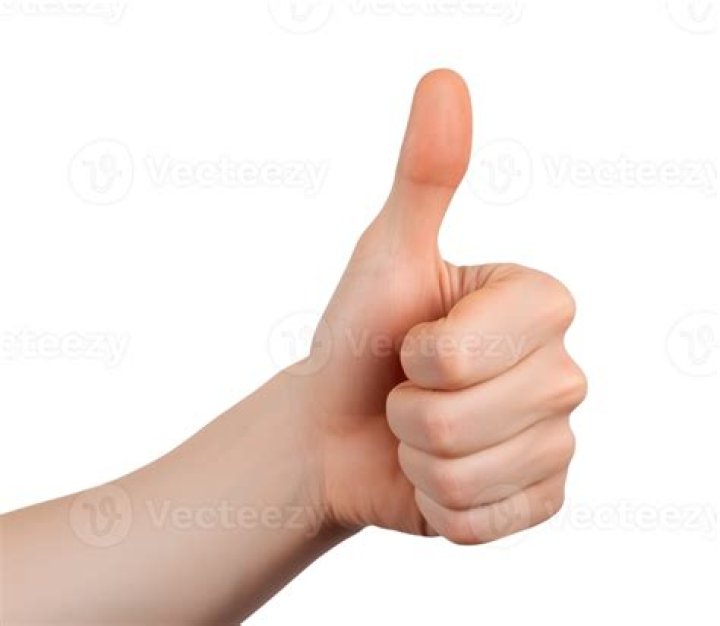Is the thumbs up gesture?