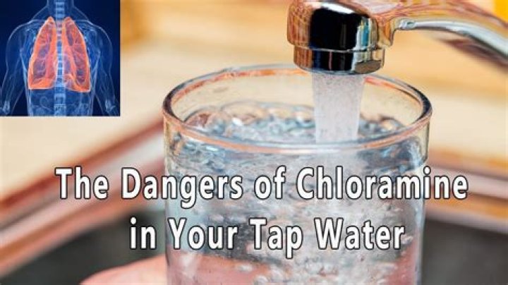 Is there chloramine in uk tap water?