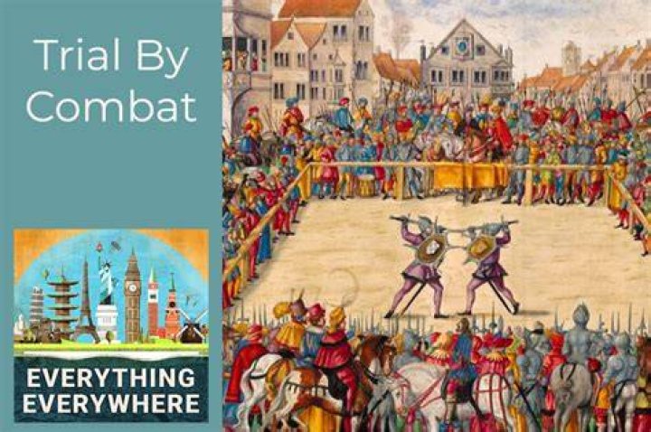 Is trial by combat legal?