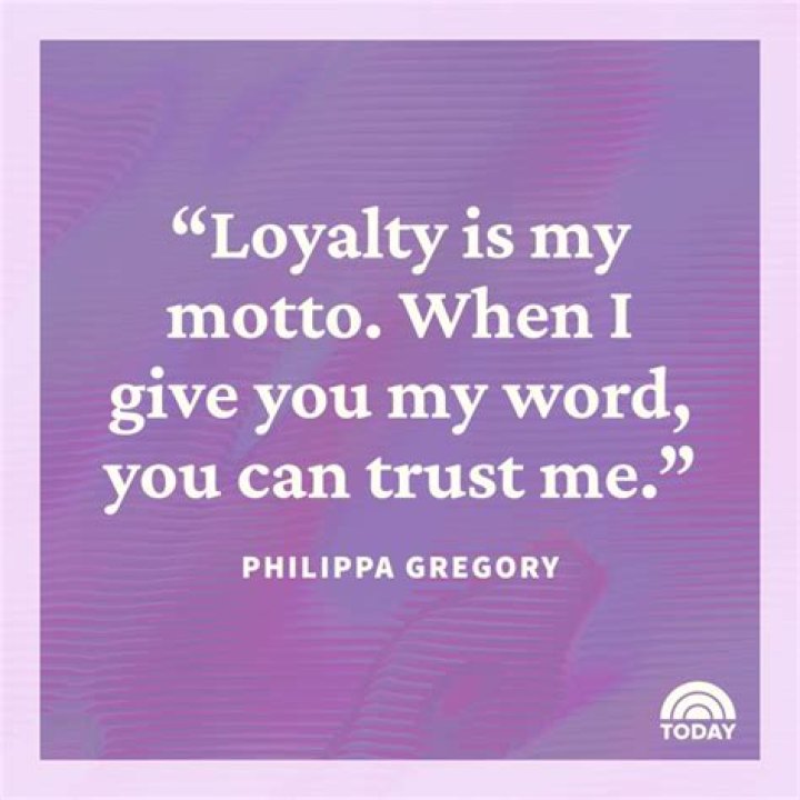 Is trustworthy and loyal?