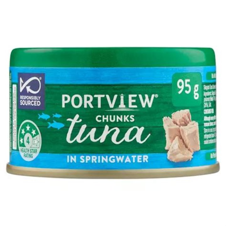 Is tuna in springwater good for dogs?