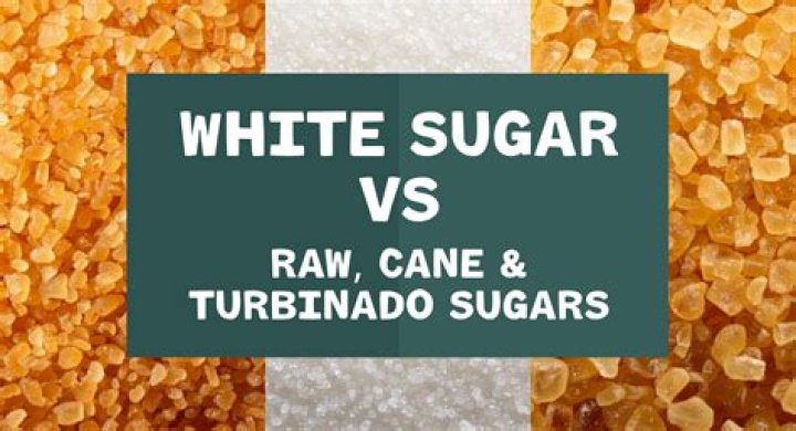 Is turbinado sugar better than white sugar?