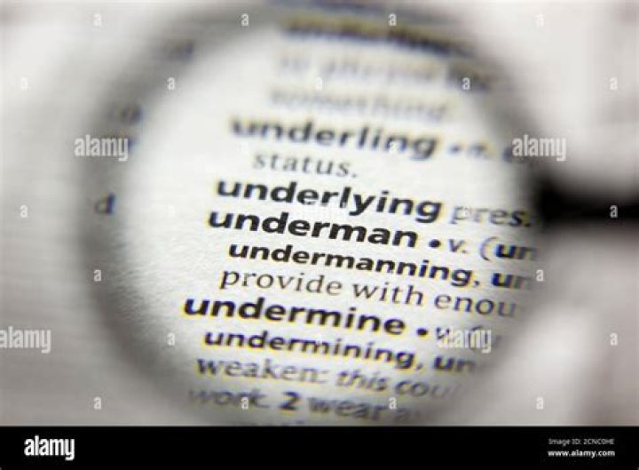 Is underman a real word?