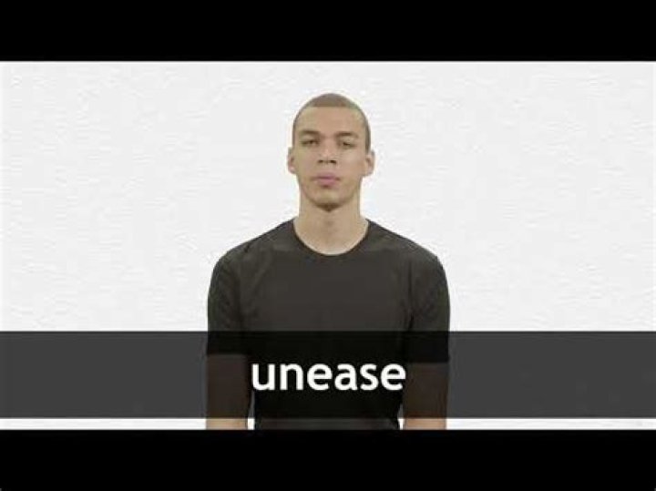 Is unease a real word?