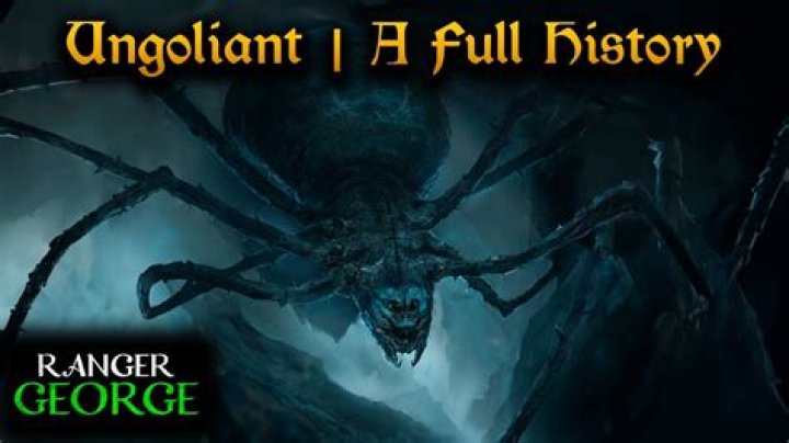 Is ungoliant a maia?