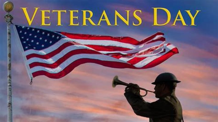 Is veterans day for active duty?