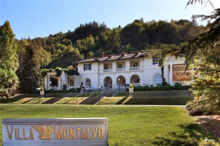 Is villa montalvo dog friendly?