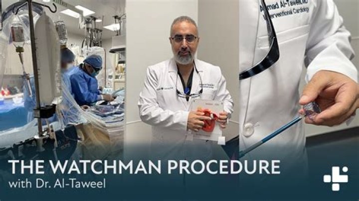 Is watchman procedure safe?