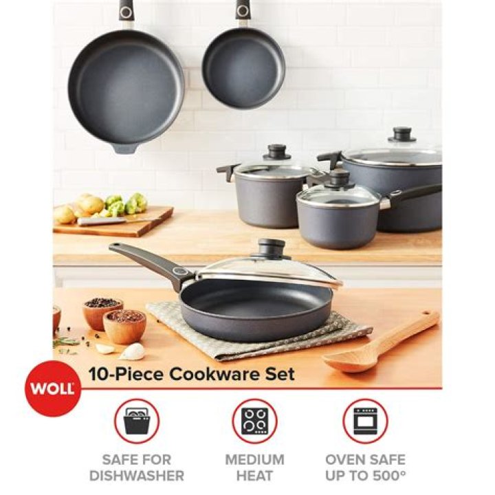 Is woll cookware induction?