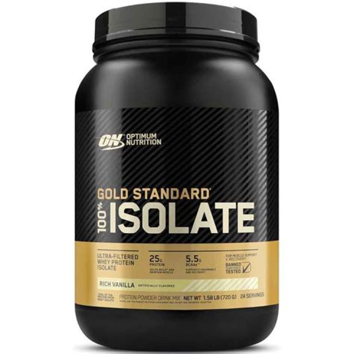 On icon isolate protein?